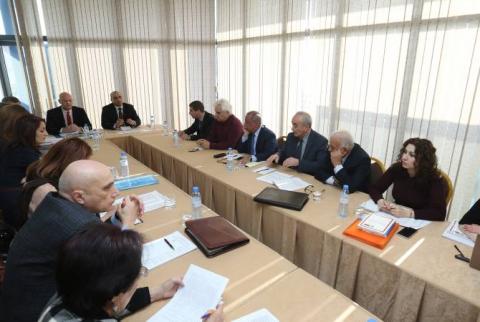 ԱՄԿ փորձագետների հետ քննարկվել են ՀՀ աշխատանքային օրենսգրքի փոփոխությունները