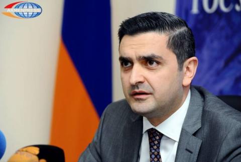 Արաքս գետի ափի շուրջ շինաշխատանքները կիրականացվեն գալիք տարի. ռուսական կողմը որևէ կապ չունի. Արսեն Հարությունյան