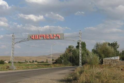 Վարդենիկ գյուղը ձեռք է բերել գերժամանակակից կոմբայն
