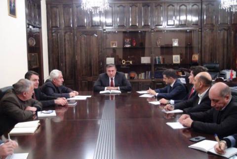 Շիրակում քննարկվել է գյուղատնտեսության ոլորտի զարգացման ուղղությունները