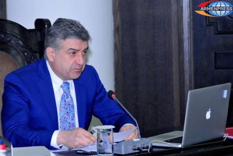 We need to take steps to develop a new ambitious anticorruption strategy – Premier Karapetyan