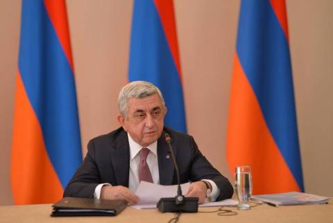 Մենք պետք է կարողանանք պայմաններ ստեղծել ներգաղթի համար. ՀՀ Նախագահը՝ ՀՀ բնակչությունը 4 միլիոնի հասցնելու մասին