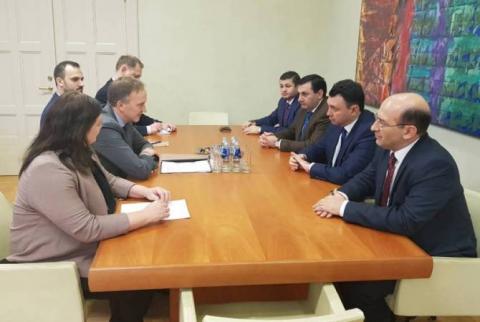 Senior Armenian lawmaker assesses Latvia’s position contradicting EU official position inadmissible