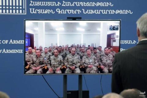 Աֆղանստանում հայ խաղաղապահների և նրանց ընտանիքների անդամների համար ԱԳՆ-ն հեռուստակամուրջ է կազմակերպել