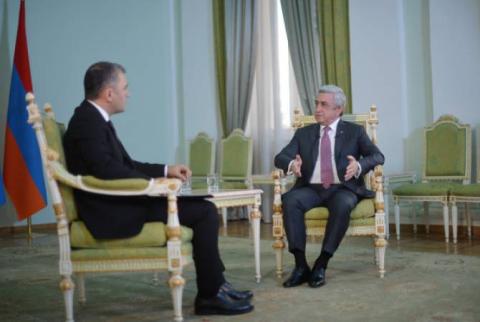  Լավ ապրելու միակ բանաձևն աշխատելն է, բարեկեցության միակ ճանապարհը՝ տնտեսական աճը. ՀՀ Նախագահ