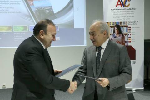 ԿԳՆ-ն և ՀԲԸՄ Հայկական վիրտուալ համալսարան հիմնադրամը համագործակցության հուշագիր են ստորագրել