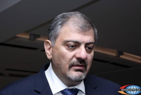 Armenian Vice PM participates in CIS Economic Council session