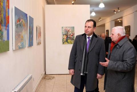 Նյու Յորքում հայ նկարիչների ցուցահանդեսի հասույթը կտրամադրվի Զինծառայողների ապահովագրության հիմնադրամին