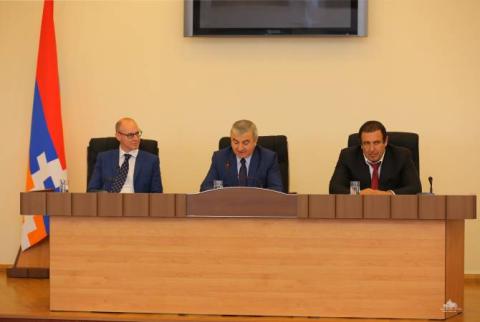 Արցախի Ազգային ժողովում հյուրընկալել են օտարերկրյա խորհրդարանականների պատվիրակությանը