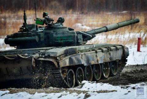 Россия передала Таджикистану танки и вертолеты на 100 миллионов долларов