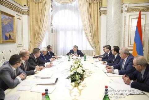 ՀՀ կառավարությունում Արարատյան դաշտի ստորերկրյա ջրային ռեսուրսների արդյունավետ օգտագործմանը վերաբերող հարցեր են քննարկվել