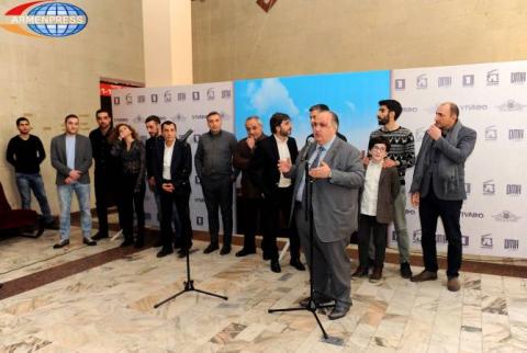 «Մեր երազանքի ճանապարհ» ֆիլմն անդրադառնում է անկախության 25-ամյա ուղին անցած հերոսների ճակատագրերին