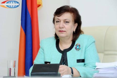 «Արմենպրեսը» շարունակում է լինել հայաստանյան լրատվամիջոցների առաջամարտիկներից. Հրանուշ Հակոբյանի շնորհավորական ուղերձը 