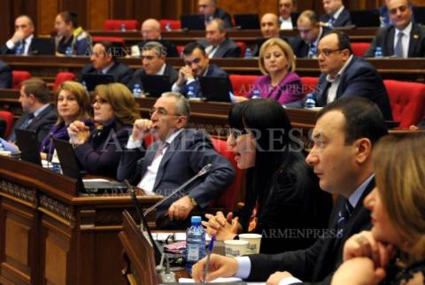 Խորհրդարանն առաջին ընթերցմամբ ընդունեց նոր Դատական օրենսգիրքը. «Ելք»-ը կրկին ընդմիջում վերցրեց
