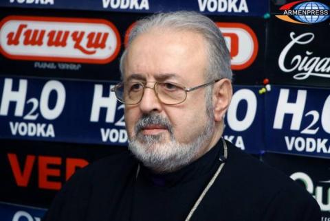 Арам Атешян заявил в Ереване, что выборы Константинопольского патриарха не состоятся