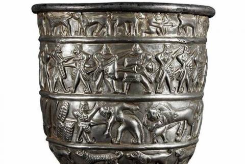 Historical witnesses: 40-century-old cup of Armenia’s Karashamb village