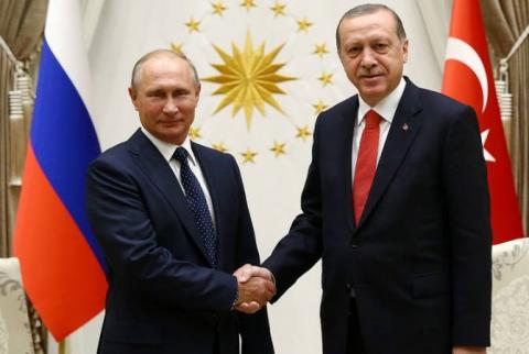 Путин и Эрдоган надеются на успешное согласование аспектов проведения Конгресса по Сирии
