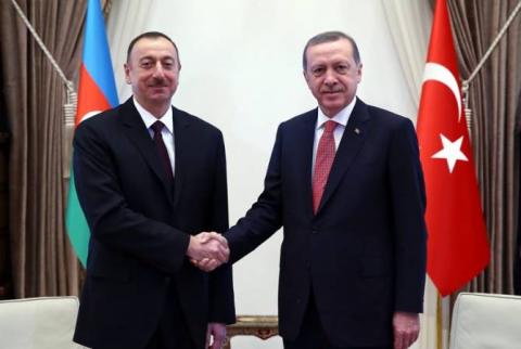 Թուրքիայի և Ադրբեջանի նախագահները հեռախոսազրույց են ունեցել 
