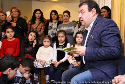 Խնկո-Ապոր գրադարանը արգասաբեր տարի է ունեցել