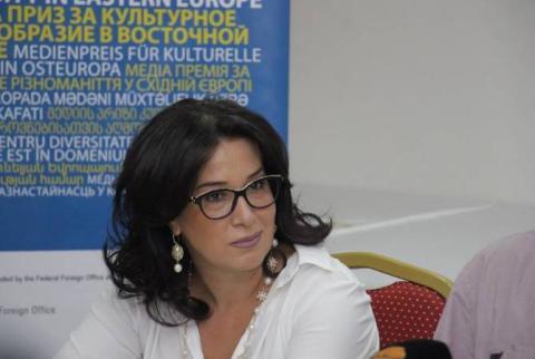 Satik Seyranyan elected president of Union of Journalists of Armenia