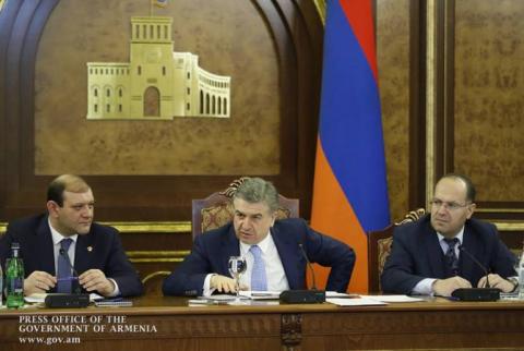 Yerevan deputy mayor introduces PM on series of events dedicated to city’s 2800th anniversary