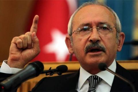 Кылычдароглу сказал о своем выдвижении на предстоящих президентских выборах в Турции