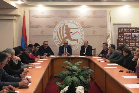 Հրաչյա Ռոստոմյանը վերընտրվել է բասկետբոլի ֆեդերացիայի նախագահի պաշտոնում 