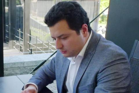 Hayk Hovhannisyan appointed Armenia’s Trade Representative to Switzerland