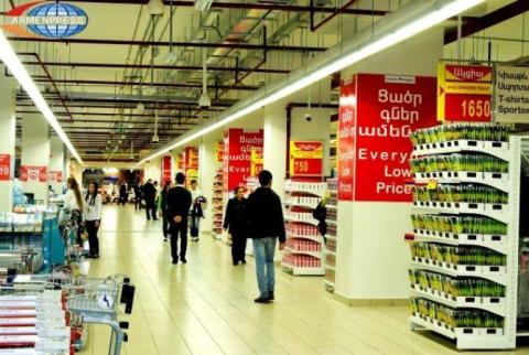 Decline in prices of sugar, fish products, increase in prices of meat products, fruits and vegetables registered in Armenia December 2017