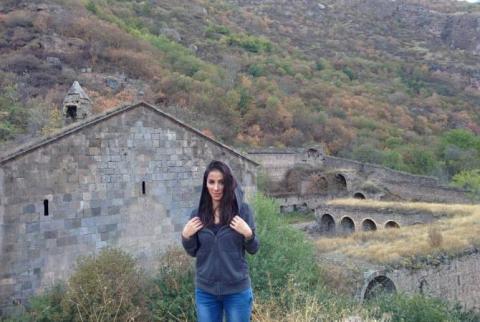 Նարինե Մուսաելյան. Հալիձորի սարերում