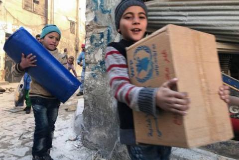 ООН: на оказание помощи сирийцам в 2018 году понадобится $3,5 млрд