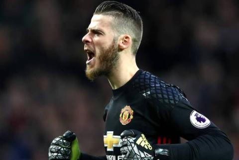 Manchester United намерен повысить зарплату  Дэвида де Хеа