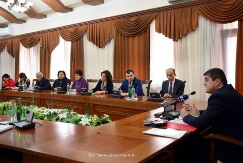 Նախորդ տարում Արցախի Հանրապետությունում էական գնաճ չի արձանագրվել. Արայիկ Հարությունյան