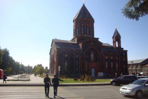 Արմեն Ամիրյանը տեղում գնահատել է Գյումրու Ս. Ամենափրկիչ եկեղեցու վերականգնման, տարածքի բարեկարգման ավարտական փուլի ծրագիրը 
