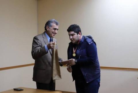 Փարհամ Մաղսուդլուն՝ Անդրանիկ Մարգարյանի հուշամրցաշարի հաղթող 
