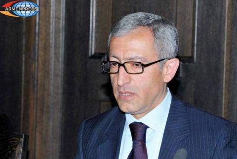 Էներգետիկ ենթակառուցվածքների և բնական պաշարների նախարարը հրաժարականի դիմում է ներկայացրել