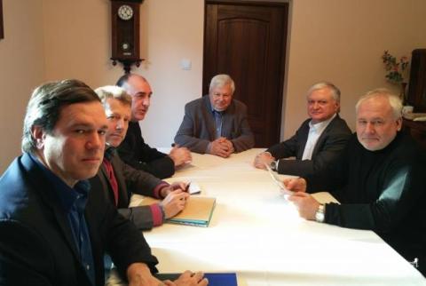 OSCE MG Co-Chairs urge NK conflict parties to reinforce relative calm in line of contact 