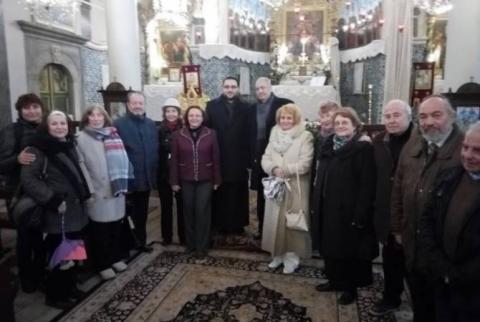 President of Union of Writers of Armenia participates in Peyo Yavorov commemoration events in Bulgaria 