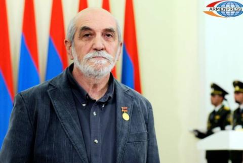 «Չէի ուզենա պստլոն ձեռքը շուտ տար». պետական մրցանակի արժանացած գրողի ցանկությունը