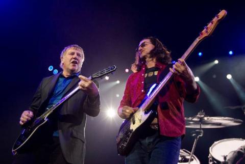 Рок-группа Rush прекращает свое существование