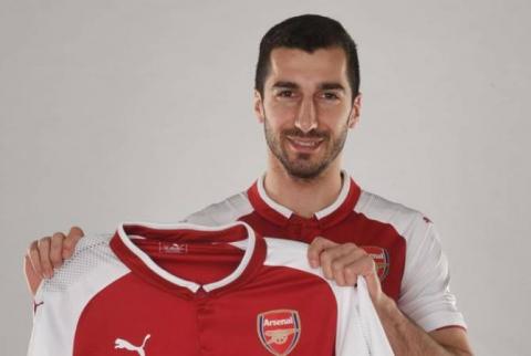 Mkhitaryan to wear No. 7 shirt in Arsenal 