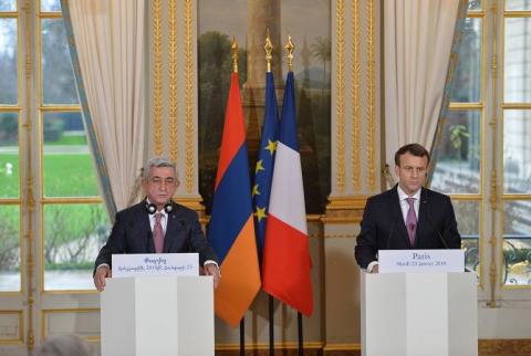 People of Nagorno Karabakh struggles for freedom and self-determination and such struggle can in no way end in failure – President Sargsyan