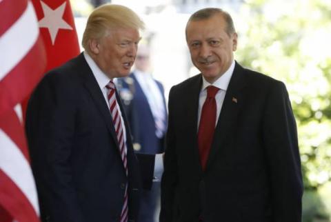 Состоится телефонный разговор между Эрдоганом и Трампом