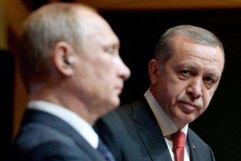 Erdogan, Putin discuss Turkey’s operations in Syria’s Afrin