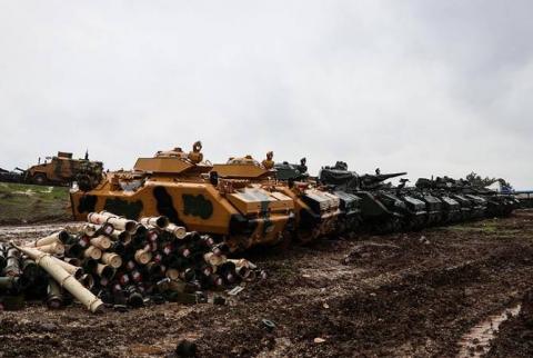 Турция признала свои потери в ходе операции «Оливковая ветвь»