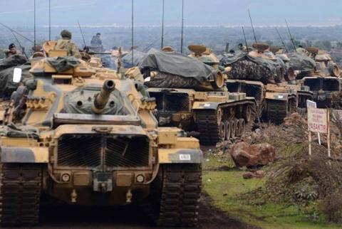 One Armenian injured in Turkish military operations in Syria’s Afrin