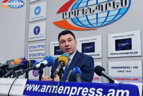 Azerbaijani authorities entered themselves into deadlock – Vice Speaker Sharmazanov