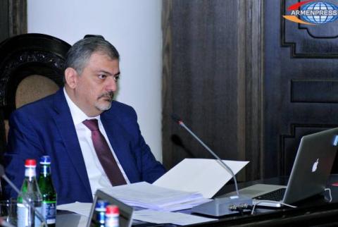 Состоялось очередное заседание правительства Армении: поощряется очередная инвестиционная программа
