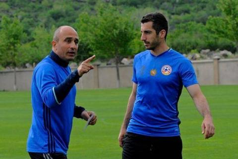 Mkhitaryan had problems with Mourinho – Armenia coach weighs in on transfer to Arsenal