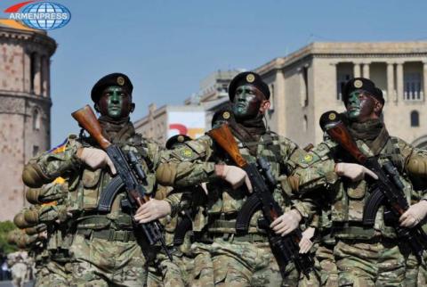 January 28 marks 26th anniversary of Armenian Army establishment